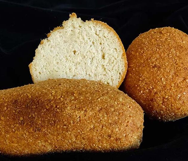 pan cetogénico sin gluten